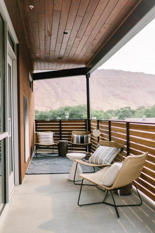 Hotel Gravity Haus Moab Exterior foto