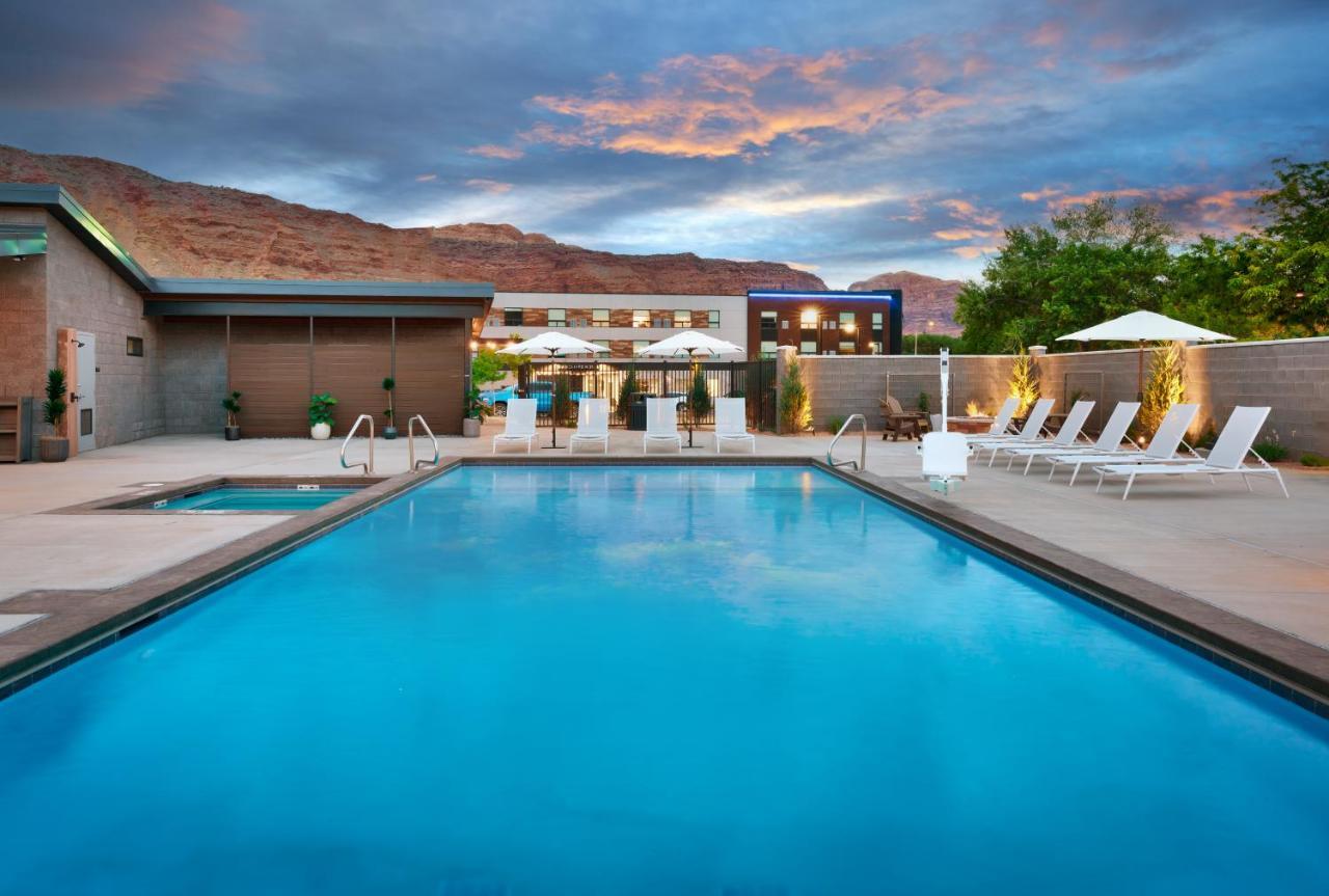 Hotel Gravity Haus Moab Exterior foto