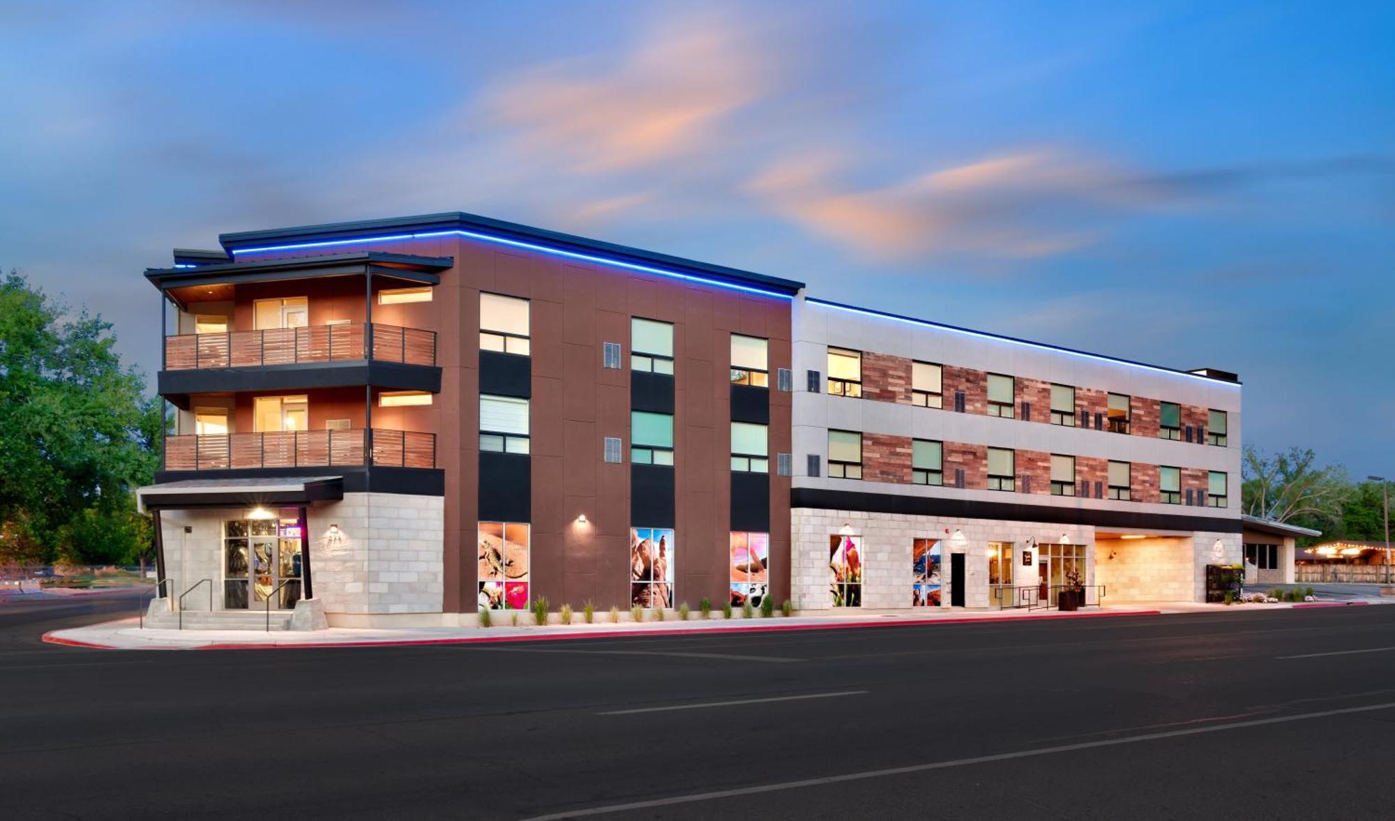 Hotel Gravity Haus Moab Exterior foto